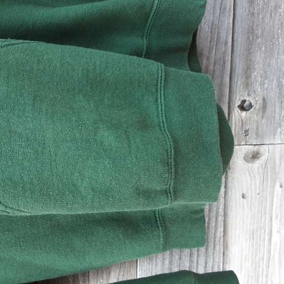 Michigan State University green sweatshirt hoodie size small - Picture 7 of 9